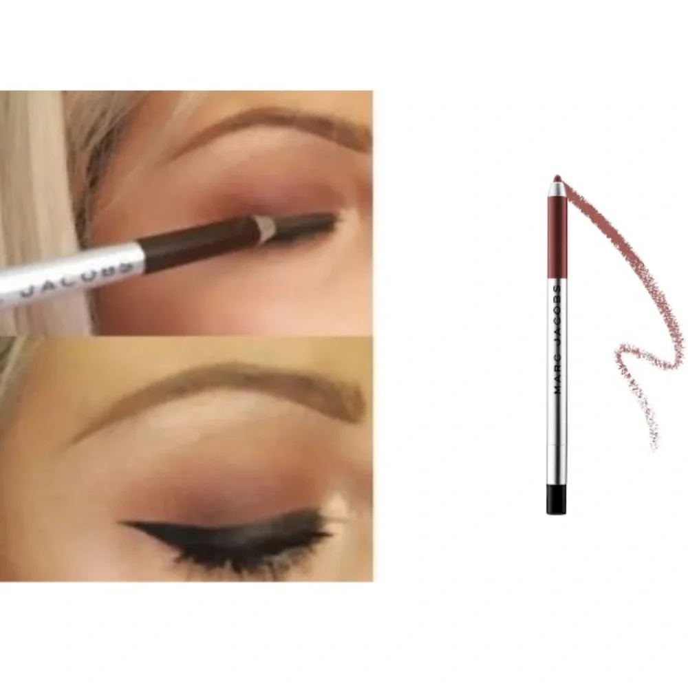 MARC JACOBS Highliner Gel Eye Crayon Eyeliner (brown)ie 43 0.01 oz/ 0.5 G